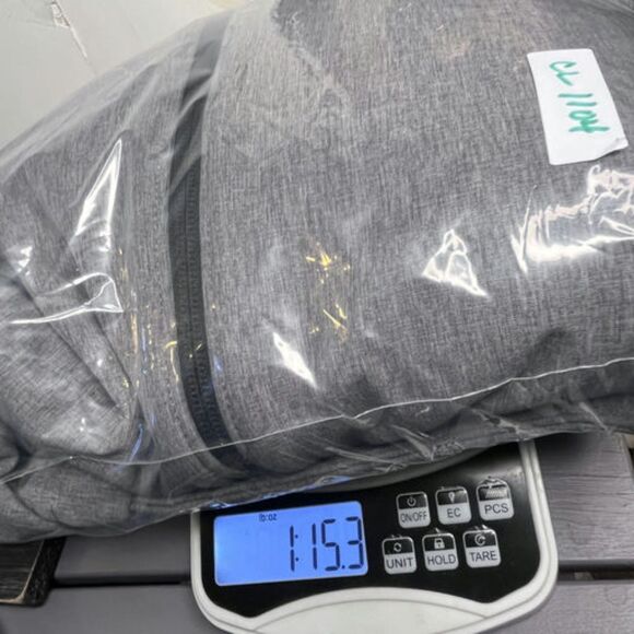 Ariat Men’s XXL Gray Soft Shell Jacket Wind Water Resistant Full Zip Stretch - Picture 13 of 13